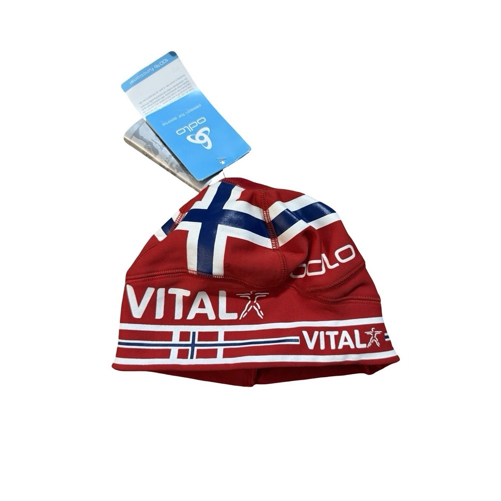 Odlo Cross Country Skiing Beanie - New - Red